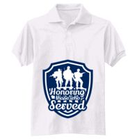 Adult EcoSmart® Jersey Knit Polo Thumbnail