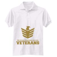 Adult EcoSmart® Jersey Knit Polo Thumbnail