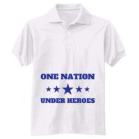 Adult EcoSmart® Jersey Knit Polo Thumbnail