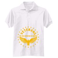 Adult EcoSmart® Jersey Knit Polo Thumbnail