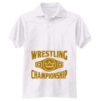 Adult EcoSmart® Jersey Knit Polo Thumbnail