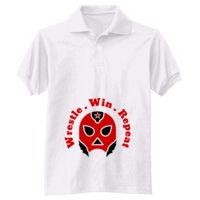 Adult EcoSmart® Jersey Knit Polo Thumbnail