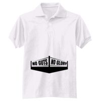 Adult EcoSmart® Jersey Knit Polo Thumbnail