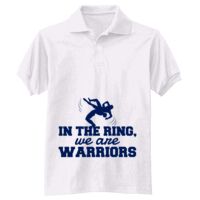 Adult EcoSmart® Jersey Knit Polo Thumbnail