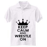 Adult EcoSmart® Jersey Knit Polo Thumbnail