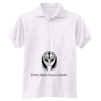 Adult EcoSmart® Jersey Knit Polo Thumbnail