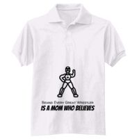 Adult EcoSmart® Jersey Knit Polo Thumbnail