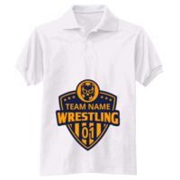 Adult EcoSmart® Jersey Knit Polo Thumbnail