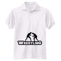 Adult EcoSmart® Jersey Knit Polo Thumbnail