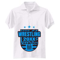 Adult EcoSmart® Jersey Knit Polo Thumbnail