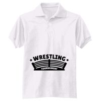 Adult EcoSmart® Jersey Knit Polo Thumbnail