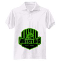 Adult EcoSmart® Jersey Knit Polo Thumbnail