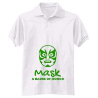 Adult EcoSmart® Jersey Knit Polo Thumbnail