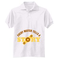 Adult EcoSmart® Jersey Knit Polo Thumbnail