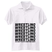 Adult EcoSmart® Jersey Knit Polo Thumbnail