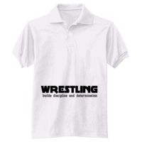 Adult EcoSmart® Jersey Knit Polo Thumbnail