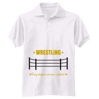 Adult EcoSmart® Jersey Knit Polo Thumbnail