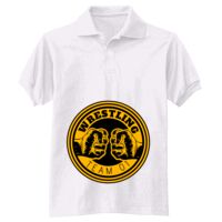 Adult EcoSmart® Jersey Knit Polo Thumbnail