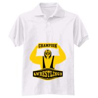 Adult EcoSmart® Jersey Knit Polo Thumbnail