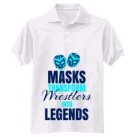 Adult EcoSmart® Jersey Knit Polo Thumbnail