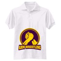 Adult EcoSmart® Jersey Knit Polo Thumbnail