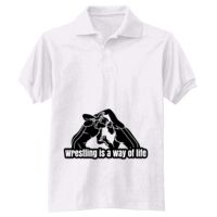 Adult EcoSmart® Jersey Knit Polo Thumbnail