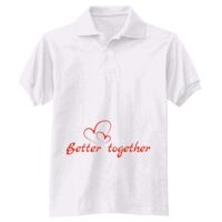 Adult EcoSmart® Jersey Knit Polo Thumbnail