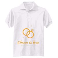 Adult EcoSmart® Jersey Knit Polo Thumbnail