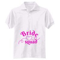 Adult EcoSmart® Jersey Knit Polo Thumbnail