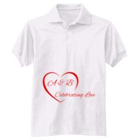 Adult EcoSmart® Jersey Knit Polo Thumbnail