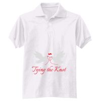 Adult EcoSmart® Jersey Knit Polo Thumbnail