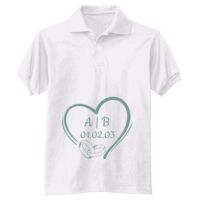 Adult EcoSmart® Jersey Knit Polo Thumbnail