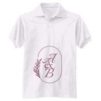 Adult EcoSmart® Jersey Knit Polo Thumbnail