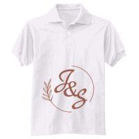 Adult EcoSmart® Jersey Knit Polo Thumbnail