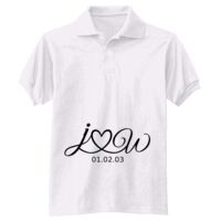 Adult EcoSmart® Jersey Knit Polo Thumbnail