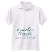 Adult EcoSmart® Jersey Knit Polo Thumbnail