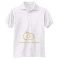 Adult EcoSmart® Jersey Knit Polo Thumbnail