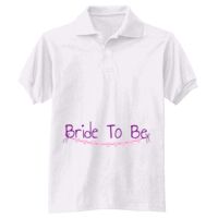 Adult EcoSmart® Jersey Knit Polo Thumbnail