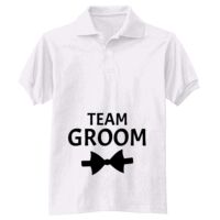 Adult EcoSmart® Jersey Knit Polo Thumbnail