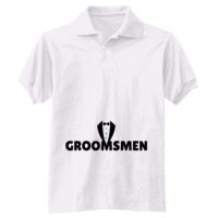 Adult EcoSmart® Jersey Knit Polo Thumbnail