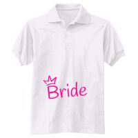 Adult EcoSmart® Jersey Knit Polo Thumbnail