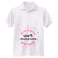 Adult EcoSmart® Jersey Knit Polo Thumbnail