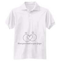 Adult EcoSmart® Jersey Knit Polo Thumbnail