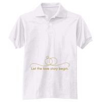 Adult EcoSmart® Jersey Knit Polo Thumbnail