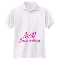 Adult EcoSmart® Jersey Knit Polo Thumbnail