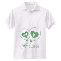 Adult EcoSmart® Jersey Knit Polo Thumbnail