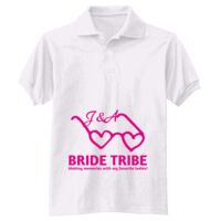 Adult EcoSmart® Jersey Knit Polo Thumbnail