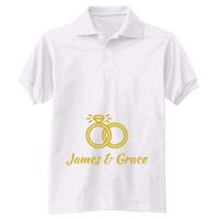 Adult EcoSmart® Jersey Knit Polo Thumbnail