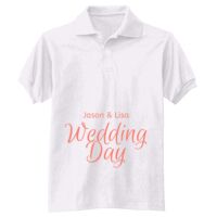 Adult EcoSmart® Jersey Knit Polo Thumbnail