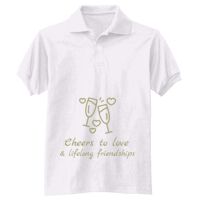 Adult EcoSmart® Jersey Knit Polo Thumbnail